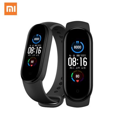 China Wifi M5 Smart watch for blutooth Android smartwatch xiaomi MI band 5 smartwatch xiaomi for sale