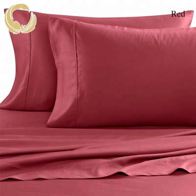 China Hypoallergenic Nondisposable, 15-18” Pockets, 600 Thread Count Sateen Tencel Cotton Sheet Set for sale