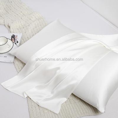 China Breathable Sustainable Soft Sides 100% Natural Silk Mulberry Pillowcases King Size With Hidden Zipper for sale