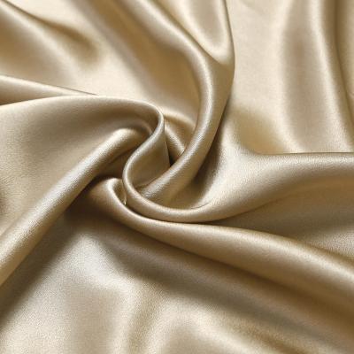 China 16/19/22 mm wholesale organic 100% pure natural mulberry silk fabric washable for clothing or pillow case for sale