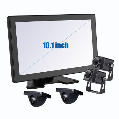 China Waterproof Truck 10.1 Inch Monitor With Blind Spot Detection System Control System Schematic for sale