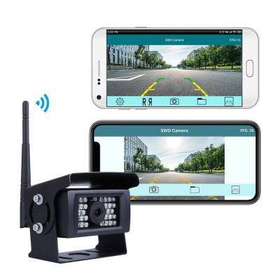 China Waterproof Phone App Vehicle Control System Wifi Reversing Assist Radio for sale