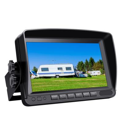 China Factory Supply 7 Inch AHD Dash Monitor Rear View Mirror Easy Install 7 Inch Rear View Monitor CX77 for sale