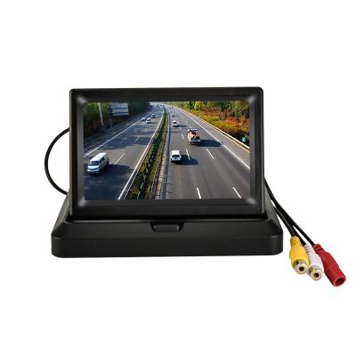 China Show Picture OEM 5 Inch Dashboard Digital Car TFT LCD Color Control for sale