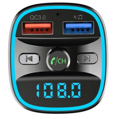 China QC3.0 95W Car Multi-port Multi-port Charging Multifunctional Metal QC3.0 and PD3.0 Fast Car Charger with LED Display Cigar Lighter Car Charger for sale