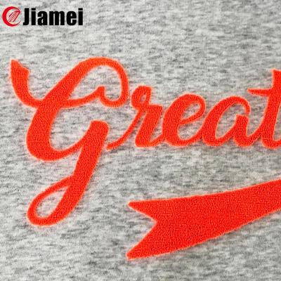 China cheap new style 3D brush embroidery patch toothbrush custom embroidery design for sale