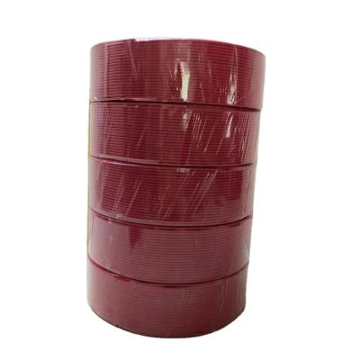 China 200m Red And Black Optical Wire Cable, Iron Wire Tie, Optical Fiber Cable Fixed With 1.2mm Core Diameter zu verkaufen