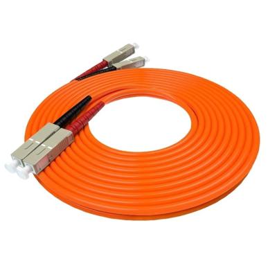 China Maishen Engineering Grade Gigabit Multimode Dual-core Optical Fiber Jumper 3m Optical Fiber Cable SCSTFCLC Pigtail zu verkaufen