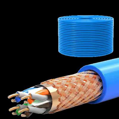 China High-Speed Oxygen-Free Copper Cat.6e/Cat.5 STP Household Copper Network Cable For POE And Monitoring for sale