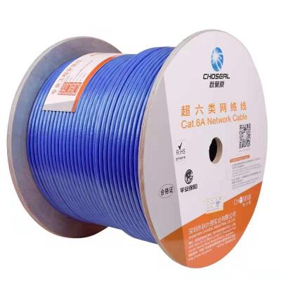 China Anti-Interference Cat.6e STP Ethernet Network Cable For Telecommunication Cable, Telecommunication Cable zu verkaufen