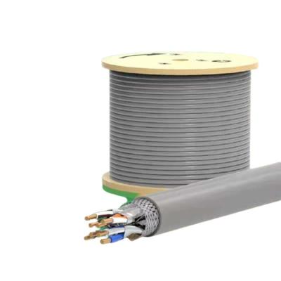 China 10 Gigabit High-Speed Double-Shielded Pure Copper Network Cable Cat6a Engineering Decoration And Home Wiring zu verkaufen