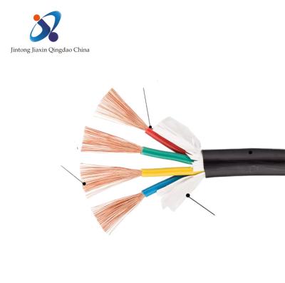 China Factory Supply Three-phase 2 Core Two Core Copper Electrical Wire Electric Cable for sale