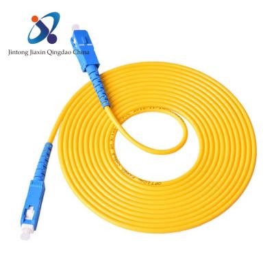 China Factory Product Sc Apc- Sc Optical Fiber Pigtail Apc Fiber Patchcord zu verkaufen