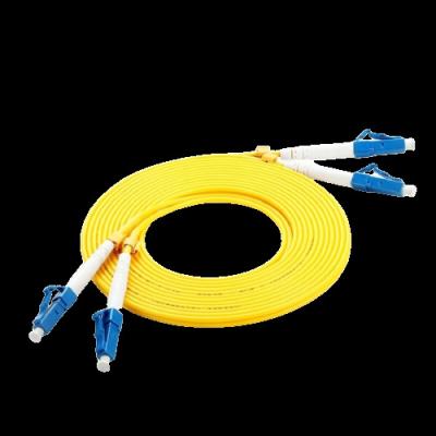 China Telecom-Grade LC SMF Jumper/Optical Fiber Pigtail Optical Cable For Indoor/Outdoor Application zu verkaufen