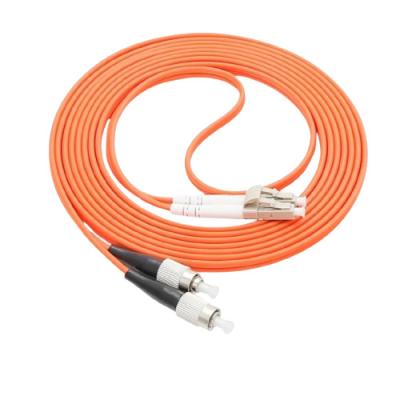 China Telecom-Grade LC/SC/FC/ST SMF 2 Optical Fiber Pigtail Optical Cable Cores Jumper for sale