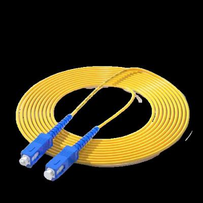 China SC/FC/ST/UPC SMF Single Core Jumper/Optical Fiber Pigtail Optical Cable With Excellent Electrical Transmission zu verkaufen