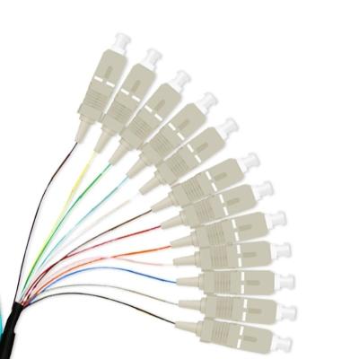 China Good Quality Fiber Optic Bundle Pigtail Telecom-grade for network for sale