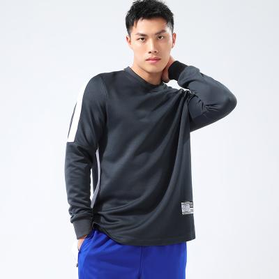 China American Wholesale Breathable Training Fitness Loose Basketball Sports Style Long Sleeves for sale