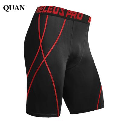 China Breathable High Quality Sports Shorts Men's Summer Quick Dry Fitness Stretch Basketball Basic Running Training Fifth Five Pants for sale