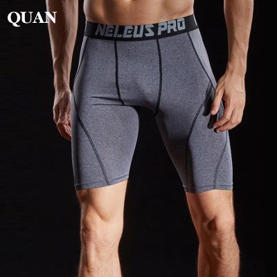 China Breathable Original Factory Bodybuilding Shorts Gym Basketball Running Tights Stretch Quick Dry Breathable Exercise Five Pants for sale