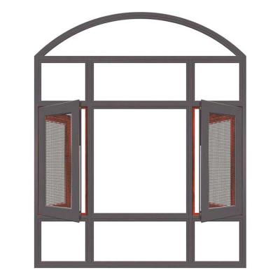 China Magnetic Screen Sliding Doors, Balconies, Large Glass Windows, Curtains, Sliding Folding Windows, and Doors, Patio Glass, Soundproof Aluminum WI for sale