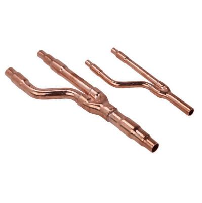 China Hailiang air conditioner vrv copper branch pipe home Y joints for Gree FQ01A FQ01B fq02 FQ03 04 air conditioner 05 for sale