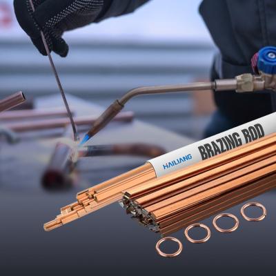 China Hailiang Copper Alloy Welding Electrode Copper Phosphor Filler Wire Welding Copper Welding Rod for sale