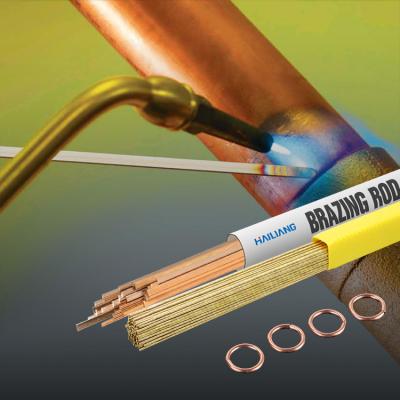 China Hailiang Welding Filler Rod Welding Electrode BCuP-3 Alloy Phos Welding Copper Welding Rod for sale