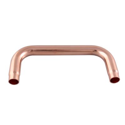 China Hailiang Refrigeration Air Conditioner Return Bend C Tube Copper Fitting Home Copper Fittings for sale