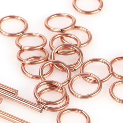 China Hailiang Bcup Rings (Joints) Copper Rod Copper Silver Alloy Weld Ring For U-Bend And Brass Copper Pipe for sale