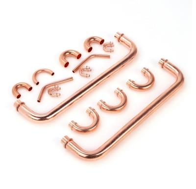 China Hailiang Copper Y Type Copper Welding Fittings Refrigeration Fittings For HVAC - Air Conditioner for sale