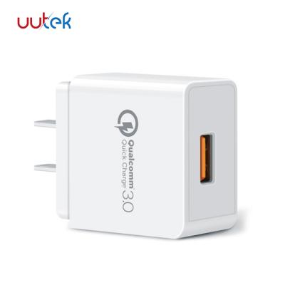 China 2020 New Product Mobile Phone UUTEK RS-551 Fast Charging Wall Adapter For 7.5W 10W UUTEK RS-551 Wireless Charger for sale