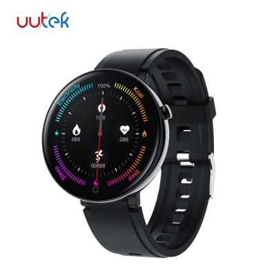 China MP3 Fitness Tracker UUTEK DT18 Latest Sports Playback 2019 Belt Waterproof Smart Pedometer Camera Multifunctional Watch UUTEK DT18 for sale