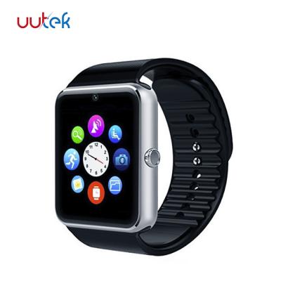 China MP3 Playback Sport Smart Watch With Camera Sim Card And Watch UUTEK GT08 for sale