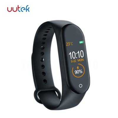 China Smart Auto Focus Wristband Blood Pressure Pulse Monitors Portable UUTEK Smart Wrist M4 for sale