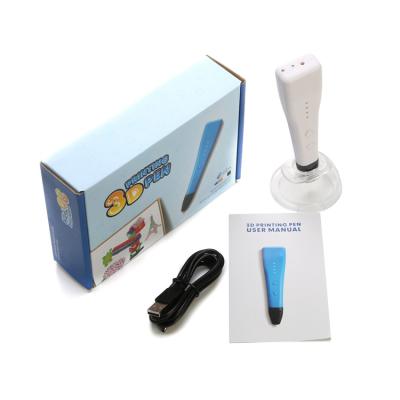 China Home Use Popular Hot Selling Children's Gift Usb Printing 3d Printer Creative Pen for sale