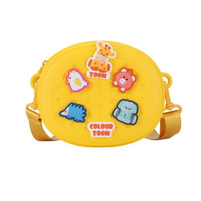 China EVA YUNTAB Kids Toddler Purse, with DIY Cartoon Bows, Easy Clean Light Weight, Kindergarten Preschool Age 2 3 4 5 6 7 8 for sale