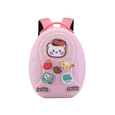 China Suitable anti-theft for kindergarten children's school bags waterproof shock-absorbing large-capacity children's backpack for sale