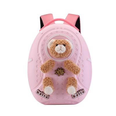 China Kids Toddler Backpack Anti-theft School Bag with DIY Cartoon Buckles for Travel Kindergarten Camp, Waterproof Easy Clean Large Capacity for sale