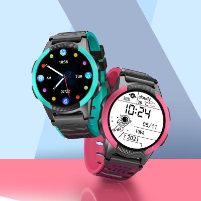 China Wifi Waterproof Smart Watch FA56 IPX6 Kids 4G GPS Setting Call Watch 1.28 IPS High Definition Round Screen for sale