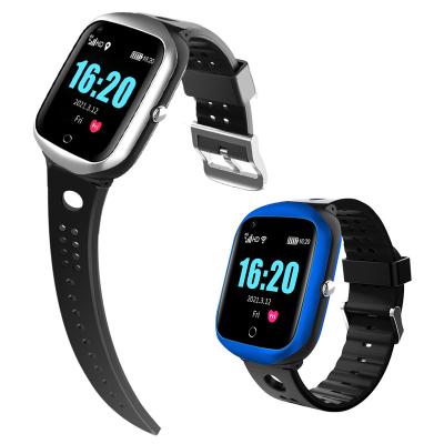 China Wifi 4G GPS Smart Watch IPS High Definition Large Screen, GPS+BDS+WIFI+LBS Multi-Mode Precise Positioning, Real-time Positioning for sale