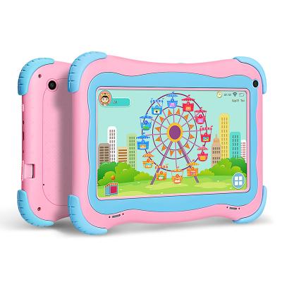 China High Quality 7 Inch Entertainment New Tablet 1G+32G For Children Education Applications Kids Tablet for sale