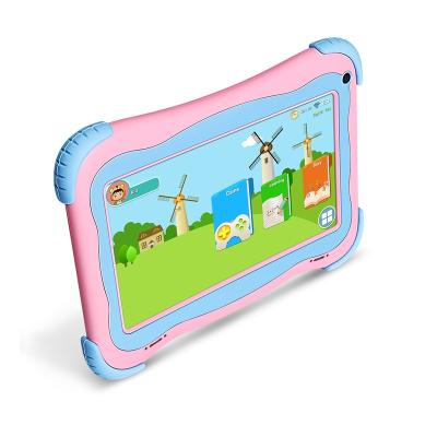 China Entertainment Children 7 Inch Tablet Dual-Camera HD Screen Suitable For Study And Game Tablets for sale