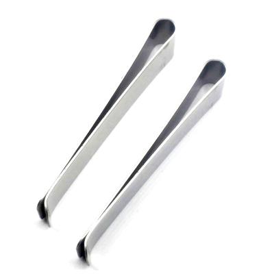 China Fashionable Wholesale Cheap Luxury Mens Stainless Steel Custom Fashion Silver Clip en venta