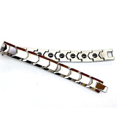 China Factory Directly Fashion Charm Couples Metal Watch Strap Lead Free Nickel Free Luxury Chain Bracelet Te koop