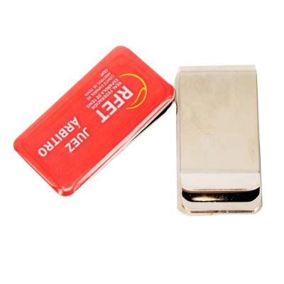 China Exquisite Ready-Made Wallet Dollar Clip Metal Clip Wholesale Europe Stainless Steel Custom for sale