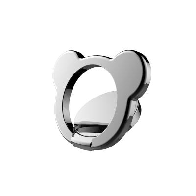 China New Waterproof Custom Design Creative Metal Mobile Phone Holder Finger Ring Phone Buckle for sale