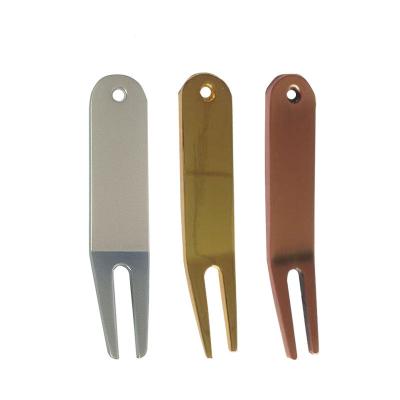 China Golf Repair Digging Tool Customized High Quality Aluminum Metal Golf Digging Repair Tool for sale