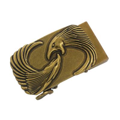 China Wholesale Custom High Quality Metal Eagle Fashion Men's High Quality Belt Buckle for sale