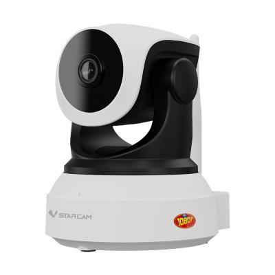 China PTZ Camera Network Monitoring C24S WiFi 1080P Indoor Wireless Home Security Camera for sale